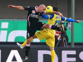 Giulio Migliacci (Palermo) - Boštjan Cesar (Chievo)