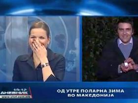 Slavica Arsova in Aleksandar Spasovski