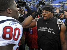 Andre Johnson in Ray Lewis
