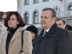Protest zaradi ukinitev štipendij tujim študentom, Stane Pejovnik, Damjana Košir (Ministrstvo za delo)