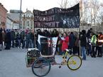 Protest zaradi ukinitev štipendij tujim študentom