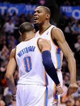 Russell Westbrook, Kevin Durant