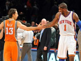 Amare Stoudemire in Steve Nash