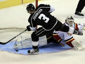 Miikka Kiprusoff in Jack Johnson