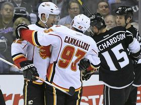 Jarome Iginla in Mike Cammalleri
