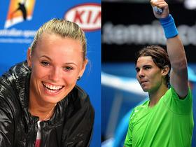 Caroline in Nadal