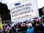 Navijači Tine Maze