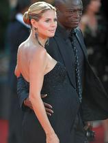 Heidi Klum in Seal