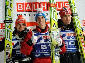 Richard Freitag, Gregor Schlierenzauer, Anders Bardal