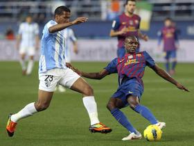 Jose Salomon Rondon in Eric Abidal