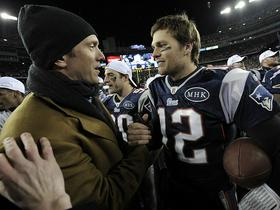 Drew Bledsow in Tom Brady