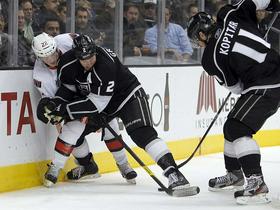 Matt Greene in Anže Kopitar (Los Angeles Kings)