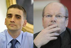 Bernard Brščič, Maks Tajnikar