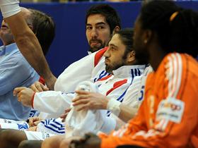 Nikola Karabatić (levo)