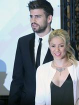 Shakira in Gerard Pique