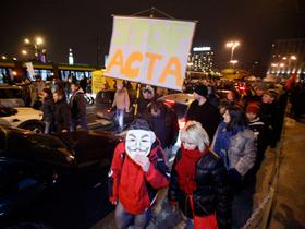 Protest na Poljskem