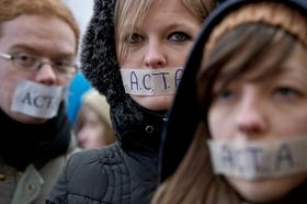 Protest proti Acti