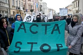 Protest proti Acti