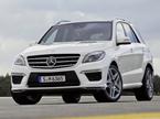 Mercedes-Benz ML 63 AMG