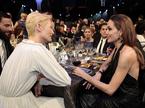 Tilda Swinton in Angelina Jolie
