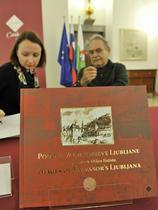 Podobe Valvasorjeve Ljubljane