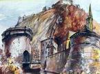 Podobe Valvasorjeve Ljubljane