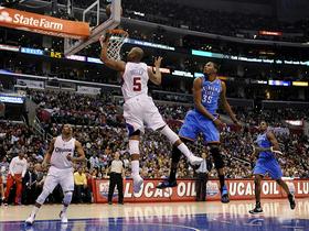 Caron Butler (Los Angeles Clippers) - Kevin Durant (Oklahoma City Thunder)