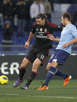 Zlatan Ibrahimović in Stefan Radu