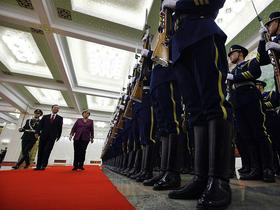 Angela Merkel in Ven Džiabao