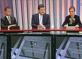 Franci Matoz, Aleksander Jevšek, Barbara Brezigar