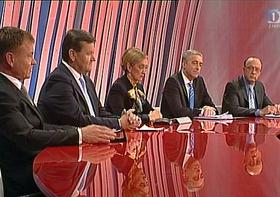 Franci Matoz, Aleksander Jevšek, Barbara Brezigar, Aleš Zalar, Vinko Gorenak