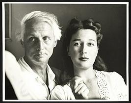 Max Ernst in Dorothea Tanning