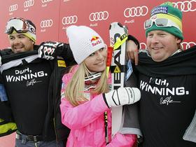 Lindsey Vonn s trenerjema