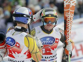 Erik Guay in Jan Hudec