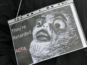 Acta protest