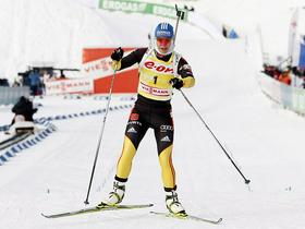 Magdalena Neuner v Oslu