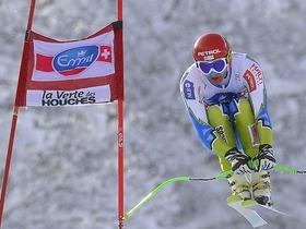 Andrej Šporn v Chamonixu
