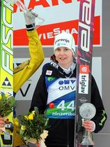 Katja Požun v Hinzenbachu