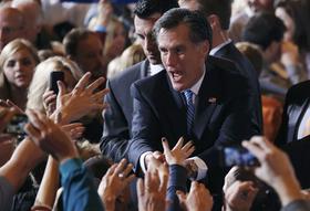 MItt Romney v Nevadi