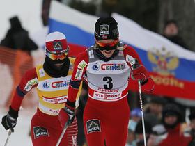 Therese Johaug, Marti Björgen