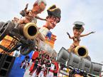 Karneval v Viagreggiu