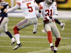 Steve Weatherford in Aaron Ross
