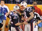 Tom Brady in Aaron Hernandez