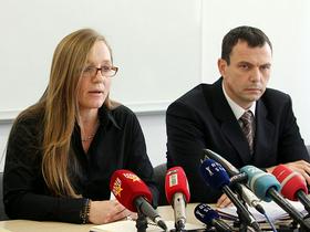 Blanka Žgajner in Harij Furlan