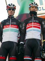 Andy in Frank Schleck