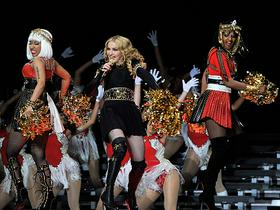 Nicki Minaj, Madonna in M.I.A.