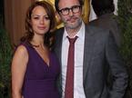 Kosilo nominirancev za oskarje, Berenice Bejo in Michel Hazanavicius (igralka in režiser Umetnika)