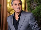 Kosilo nominirancev za oskarje, George Clooney
