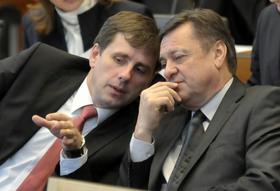 Jani Möderndorfer in Zoran Janković
