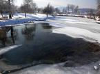 Zaledenela Krka